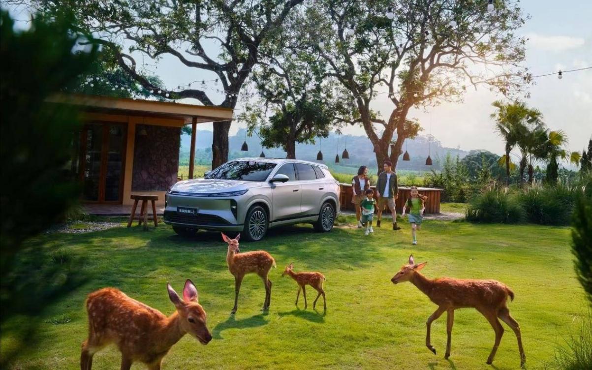 東風(fēng)風(fēng)神L8上市,11.39萬起,混動SUV家用新選擇