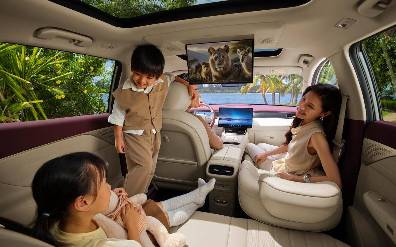 東風(fēng)風(fēng)神L8上市,11.39萬起,混動SUV家用新選擇