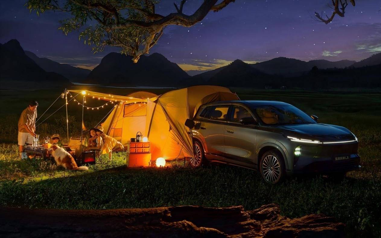 東風(fēng)風(fēng)神L8上市,11.39萬起,混動SUV家用新選擇