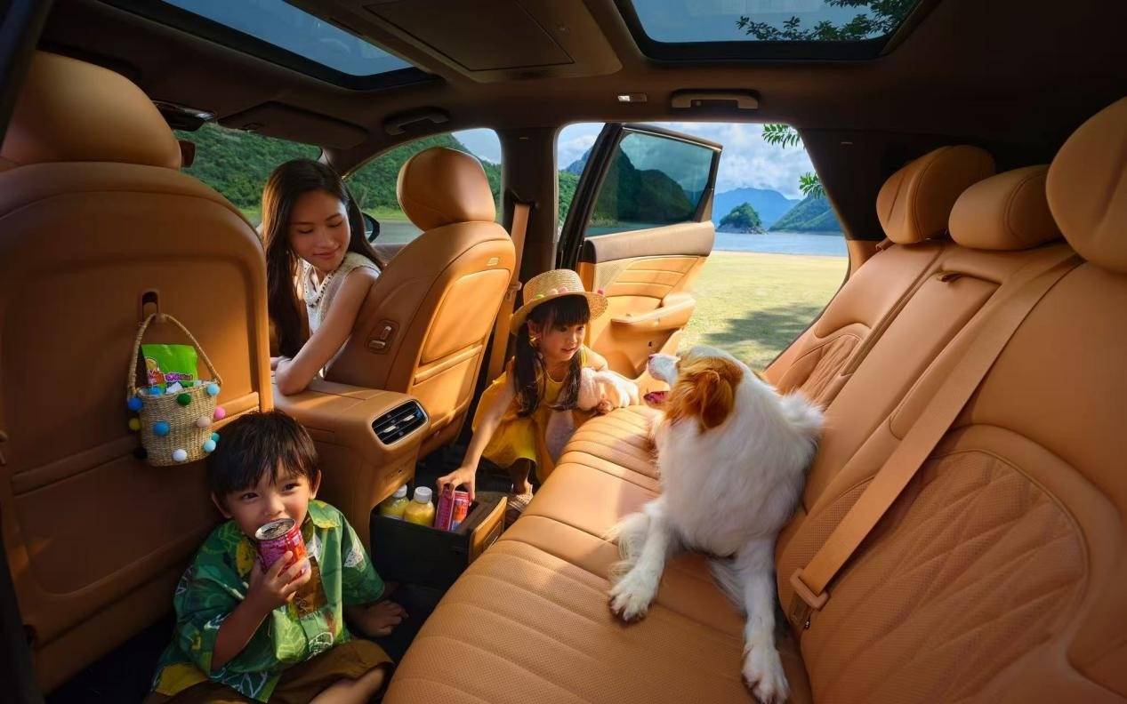 東風(fēng)風(fēng)神L8上市,11.39萬起,混動SUV家用新選擇