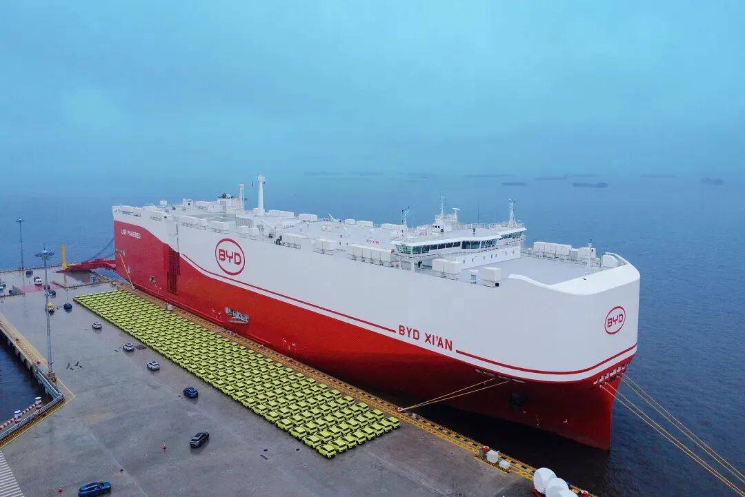 比亞迪在歐洲火了!銷量暴漲251%,特斯拉都快壓不住了?