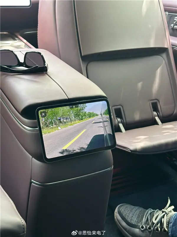 蔚來ES8預(yù)防開門殺新方案 網(wǎng)友：建議其它車企跟進