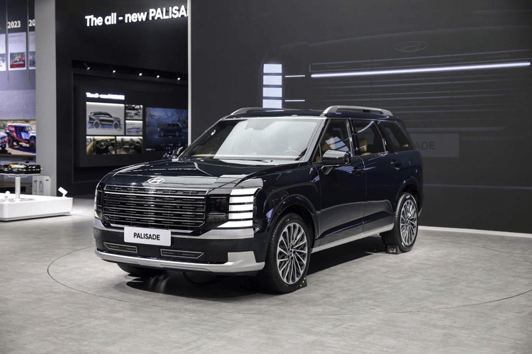 進口混動旗艦SUV新一代帕里斯帝開啟預售,29.38萬元起售