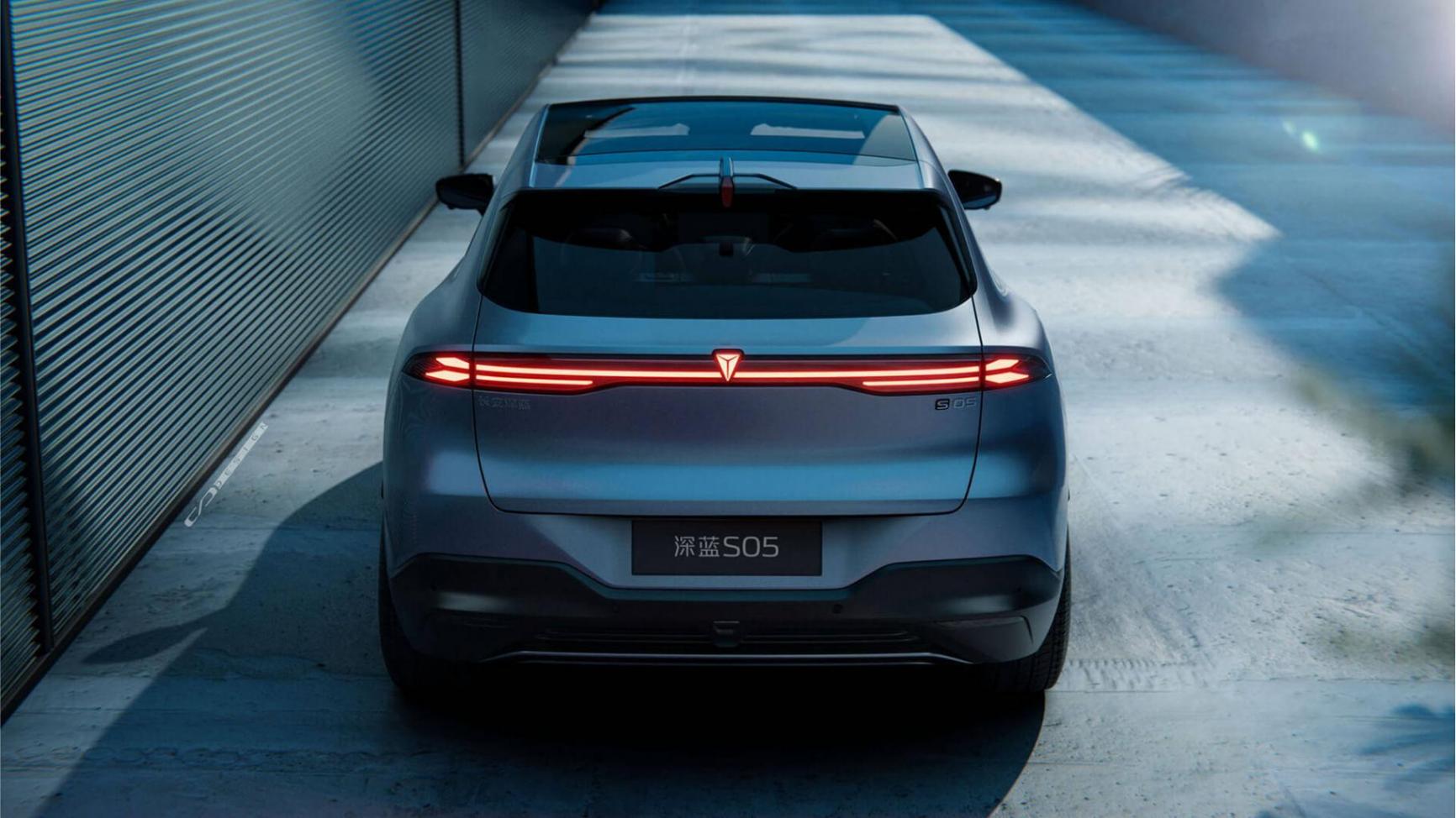 2025慕尼黑車展:售價(jià)3.899-4.499萬歐元 長安深藍(lán)S05歐洲上市