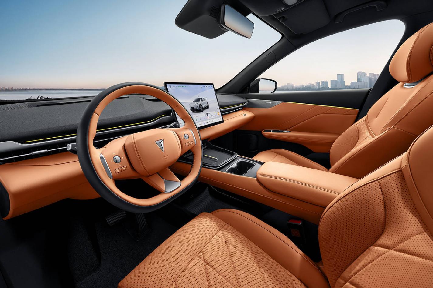 2025慕尼黑車展:售價(jià)3.899-4.499萬歐元 長安深藍(lán)S05歐洲上市