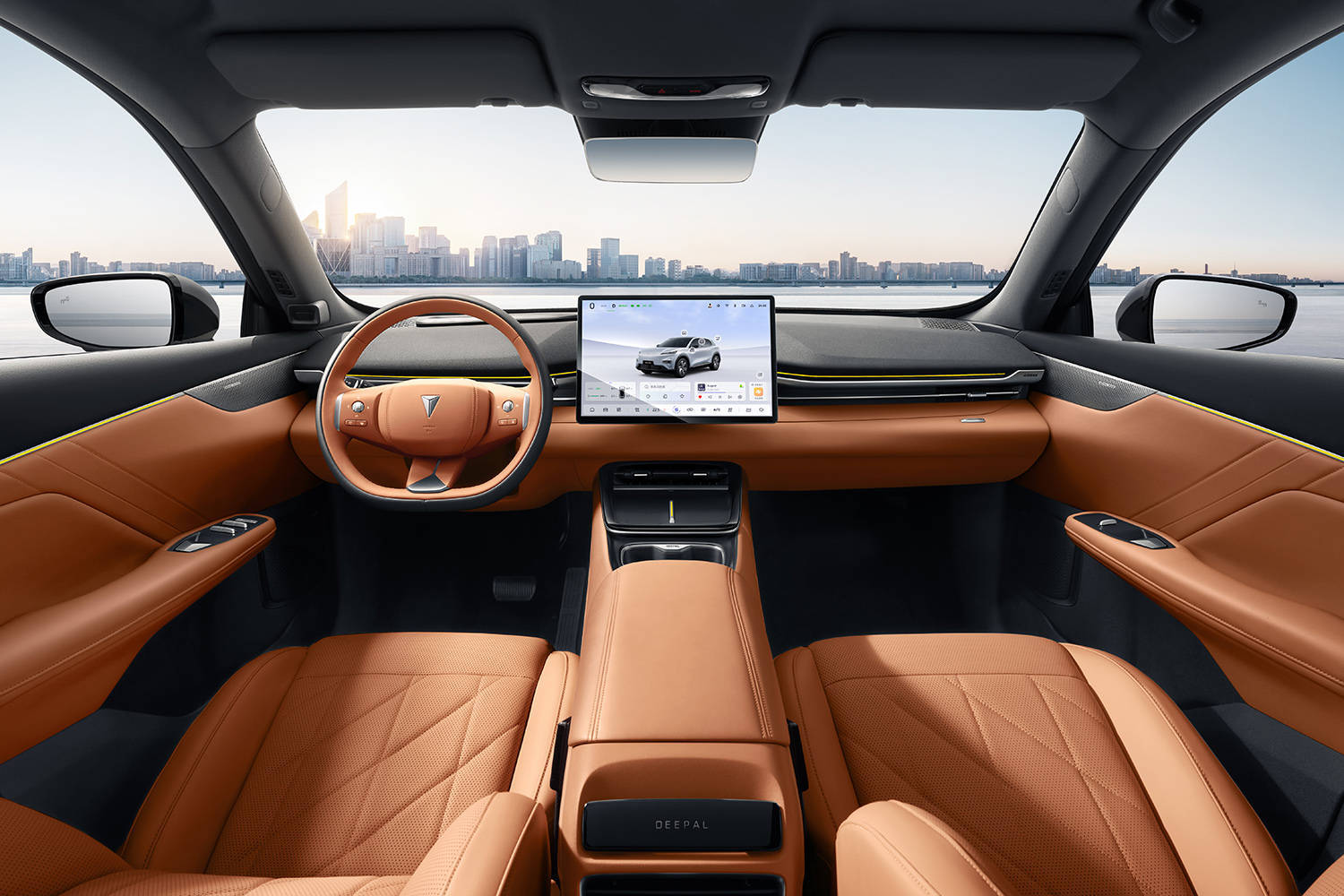 2025慕尼黑車展:售價(jià)3.899-4.499萬歐元 長安深藍(lán)S05歐洲上市