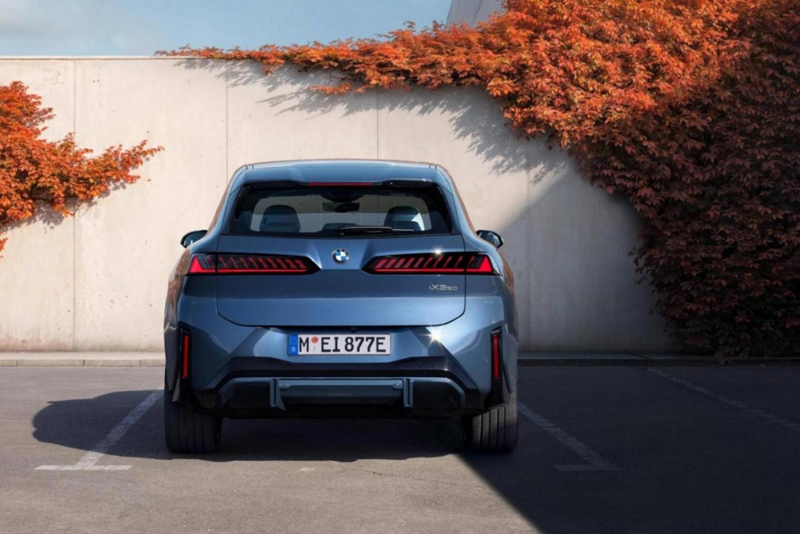 不只是一臺新車!新世代BMW iX3攜跨代“黑科技”亮相慕尼黑車展