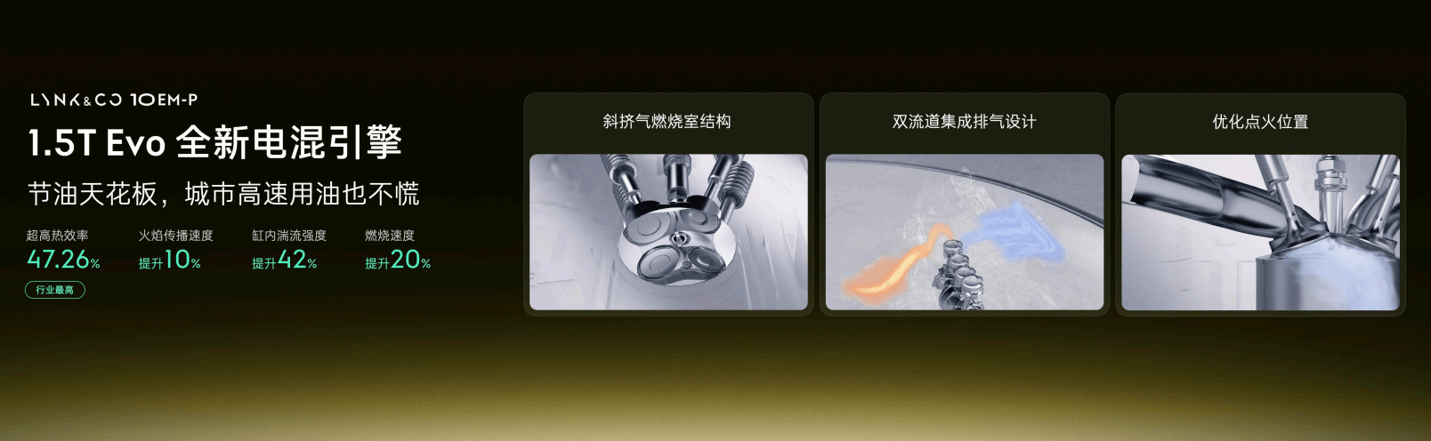 多項先進技術賦能 看領克10EM-P如何成為智能電混四驅轎車引領者