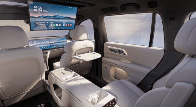 混動大三排SUV購車推薦,深藍S09、魏牌藍山怎么選?