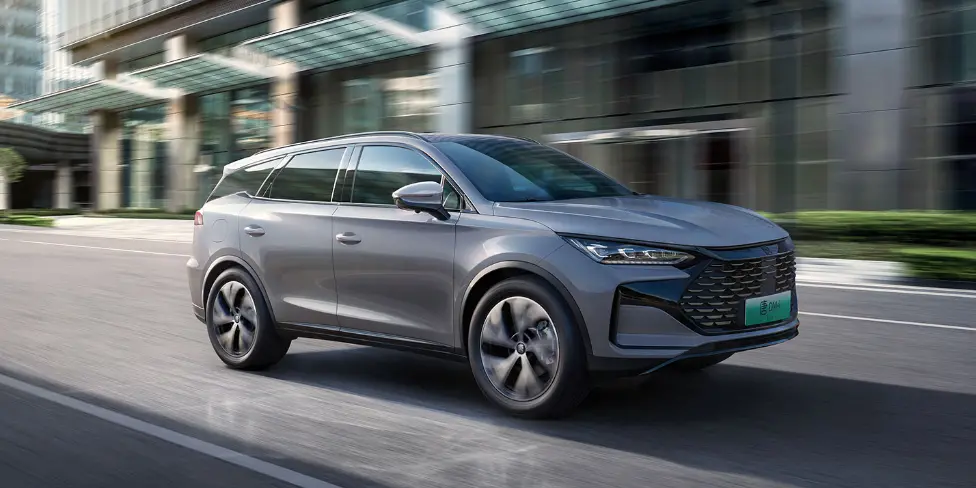 比亞迪官宣唐DM-i智駕版領航加推175KM版,9月16日發布