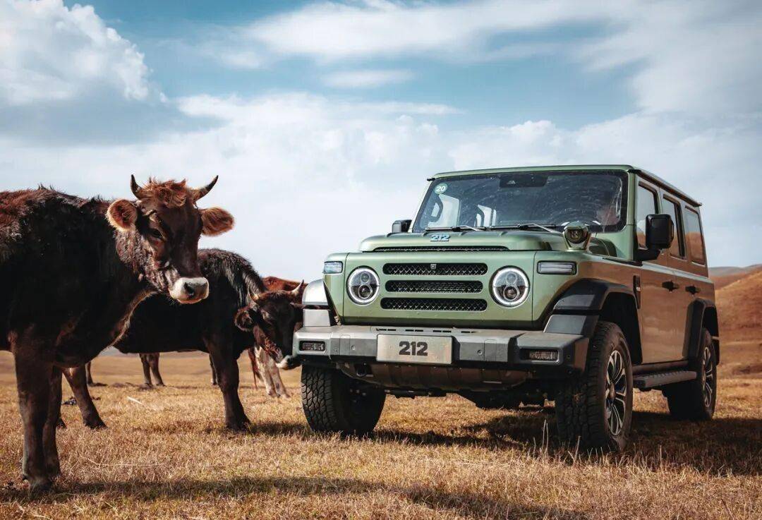 14萬起顏值不錯的212越野車,開起來怎么樣?