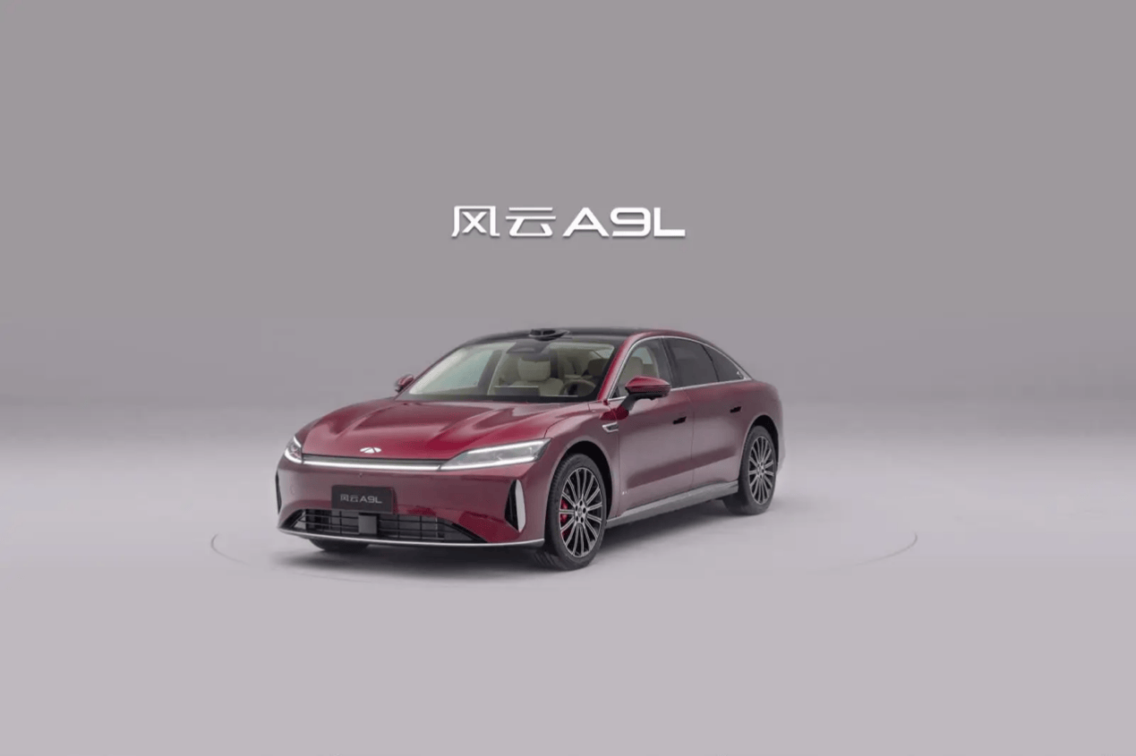 風云A9L首月交付破萬,高端轎車市場出現“爆款國貨”?