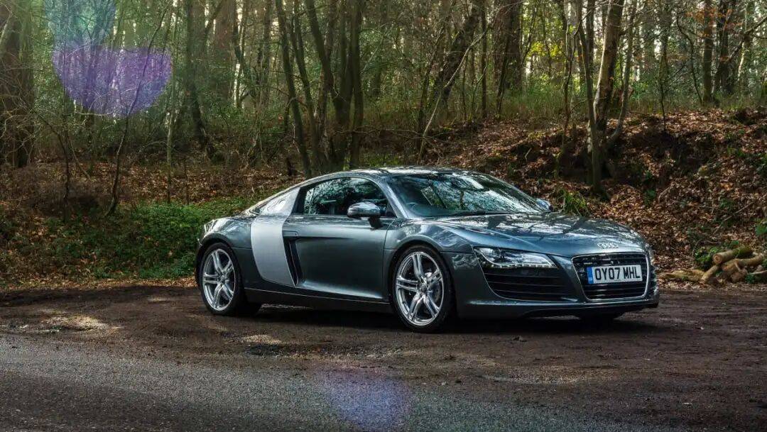 初代奧迪R8:20年前,就連保時捷911都要退避三舍