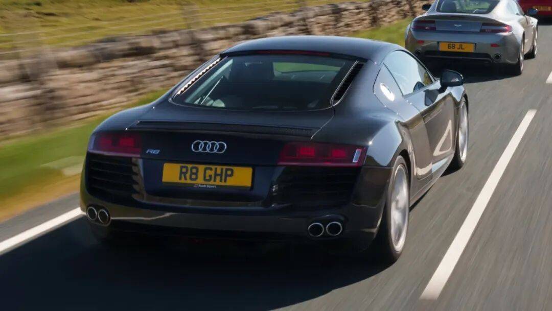初代奧迪R8:20年前,就連保時捷911都要退避三舍