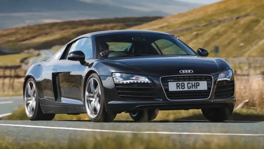 初代奧迪R8:20年前,就連保時捷911都要退避三舍