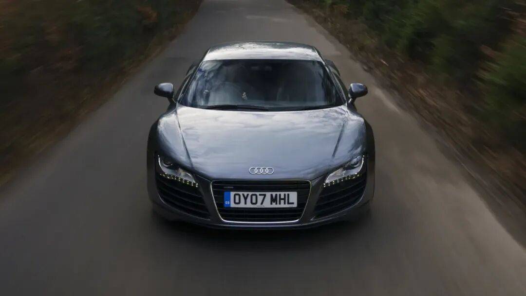 初代奧迪R8:20年前,就連保時捷911都要退避三舍