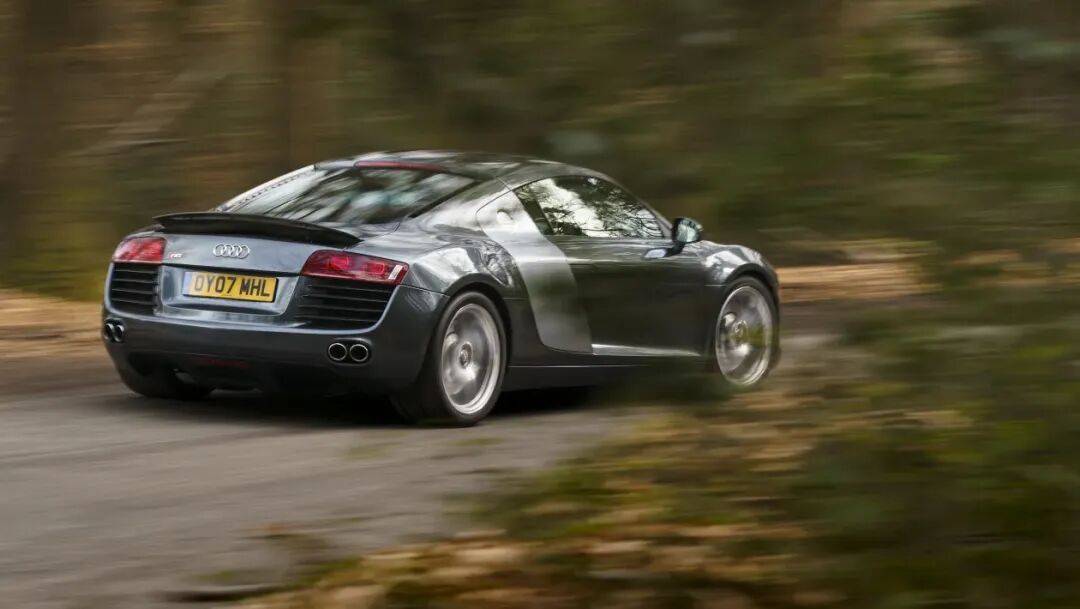 初代奧迪R8:20年前,就連保時捷911都要退避三舍