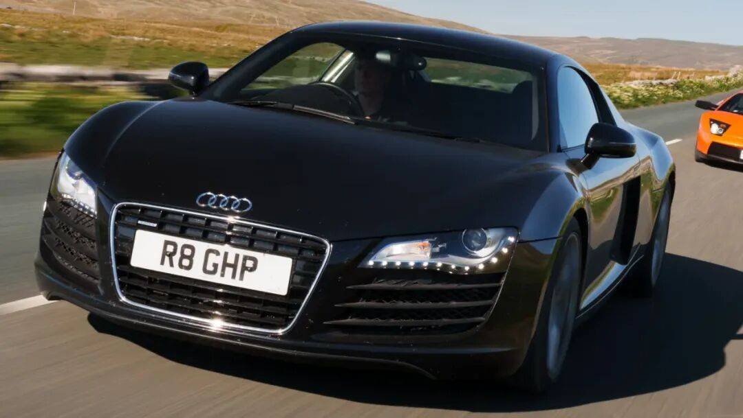 初代奧迪R8:20年前,就連保時捷911都要退避三舍