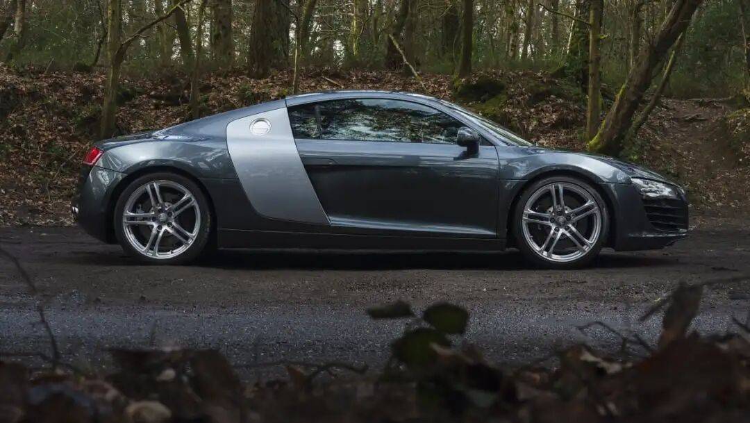 初代奧迪R8:20年前,就連保時捷911都要退避三舍