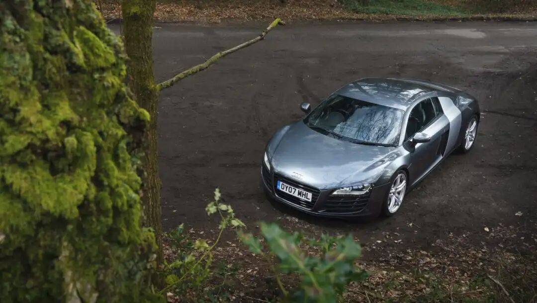 初代奧迪R8:20年前,就連保時捷911都要退避三舍