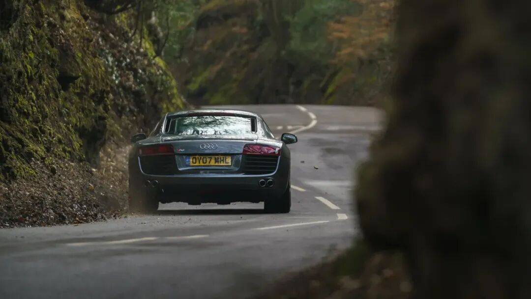 初代奧迪R8:20年前,就連保時捷911都要退避三舍