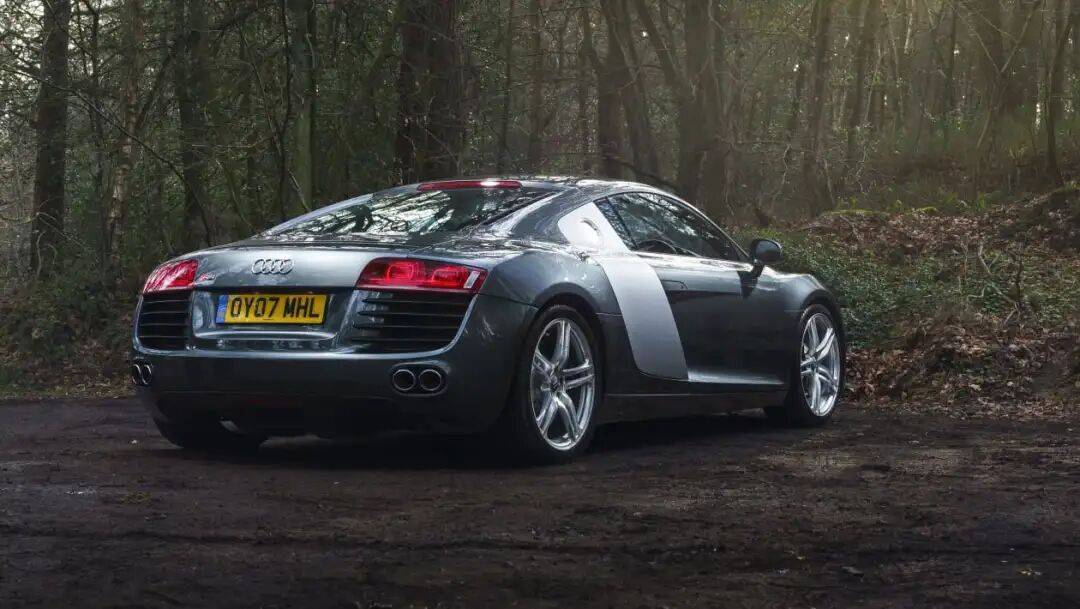 初代奧迪R8:20年前,就連保時捷911都要退避三舍