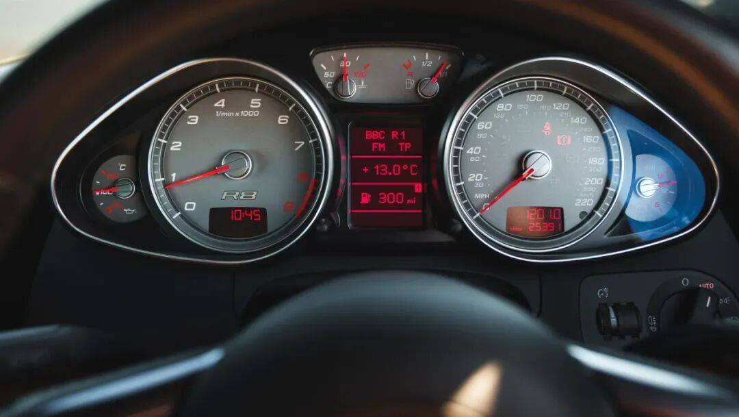 初代奧迪R8:20年前,就連保時捷911都要退避三舍