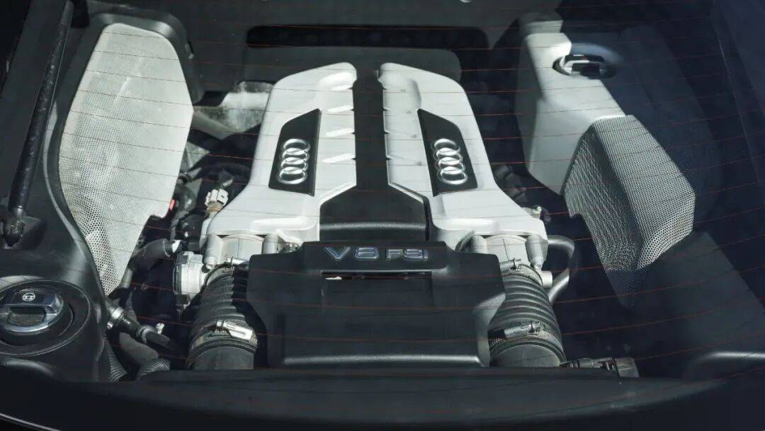 初代奧迪R8:20年前,就連保時捷911都要退避三舍