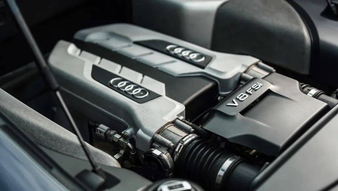 初代奧迪R8:20年前,就連保時捷911都要退避三舍