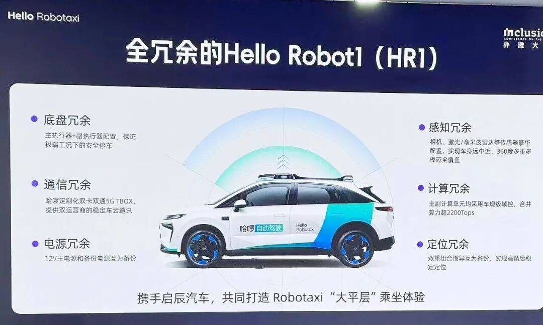 不是蔚小理!哈啰萬(wàn)臺(tái)Robotaxi訂單,為何選中了“傳統(tǒng)”啟辰?