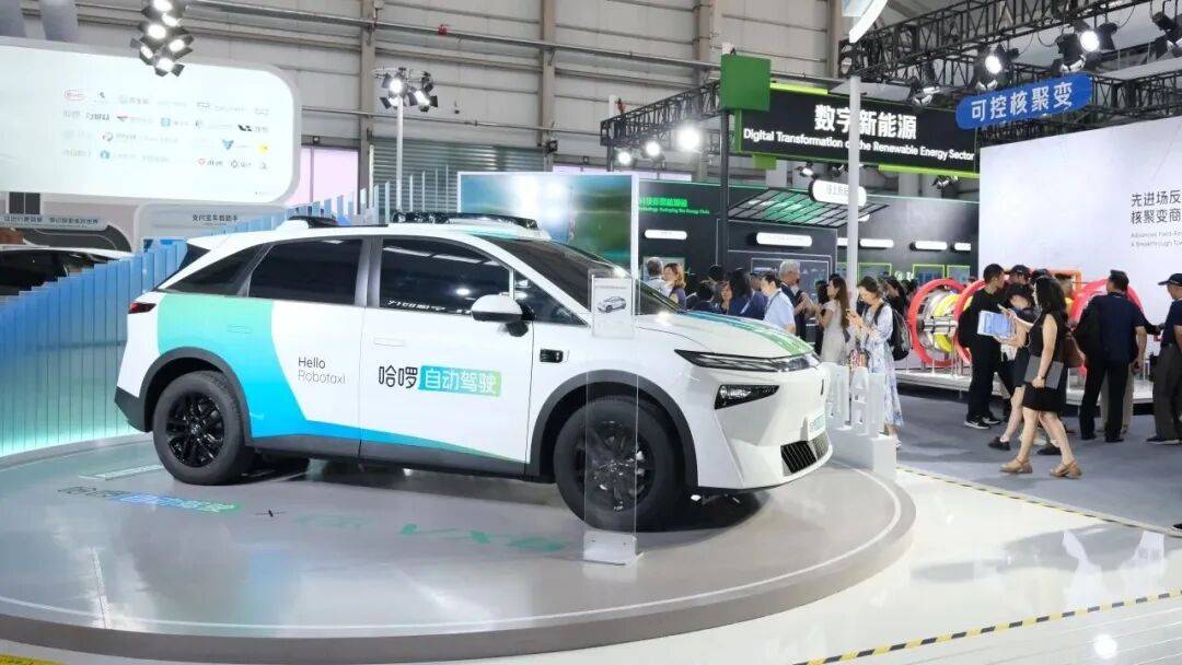 不是蔚小理!哈啰萬(wàn)臺(tái)Robotaxi訂單,為何選中了“傳統(tǒng)”啟辰?