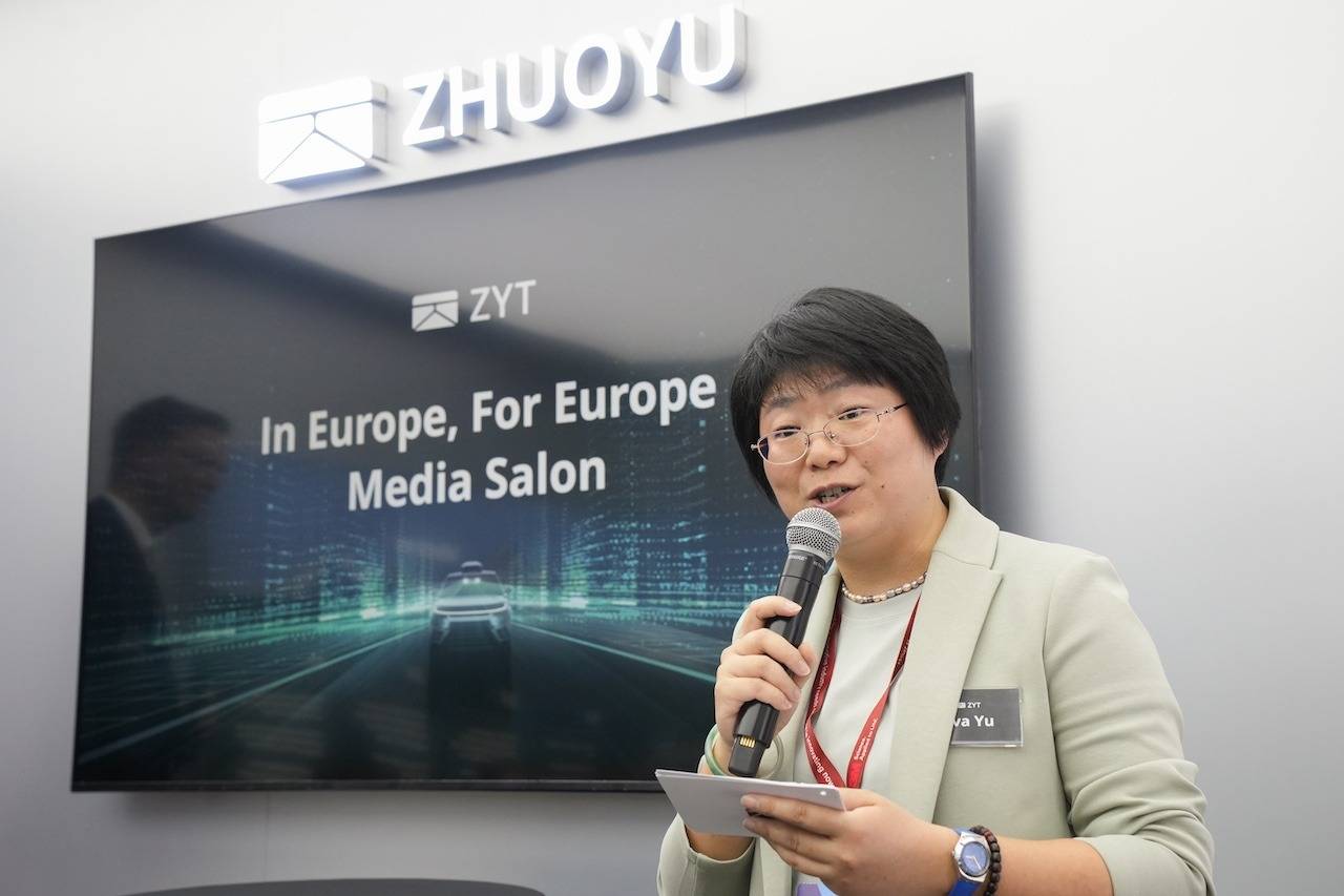 專訪卓馭科技:我們為什么要去IAA講“全球智駕平權”?