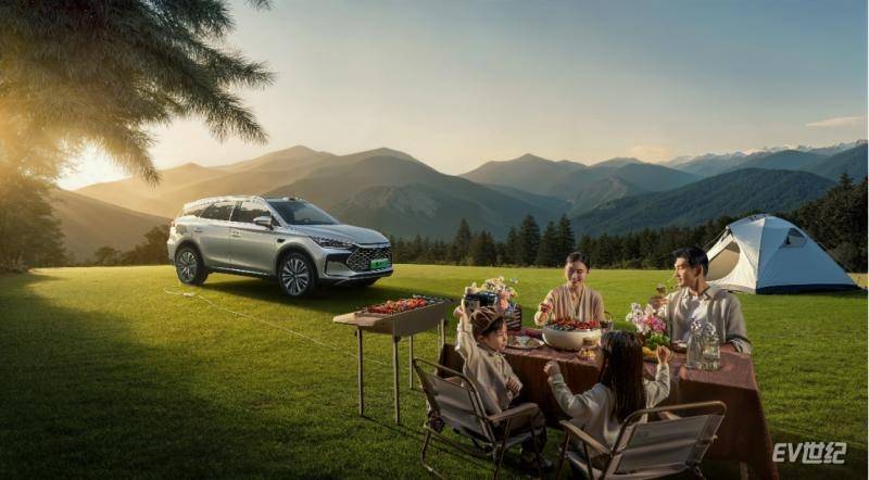 比亞迪唐DM-i智駕版175KM長續航版上市,開啟家庭出行新篇章