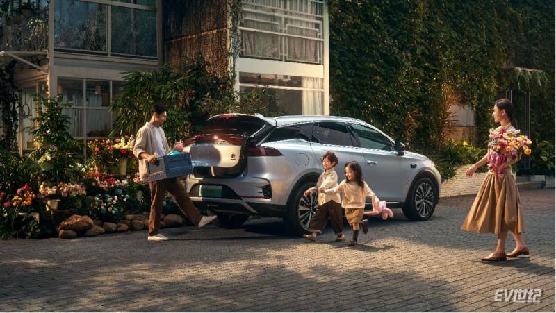 比亞迪唐DM-i智駕版175KM長續航版上市,開啟家庭出行新篇章