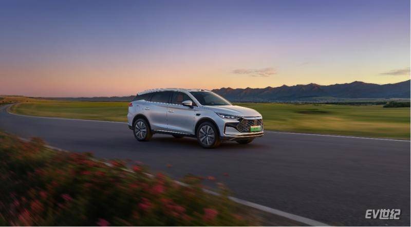 比亞迪唐DM-i智駕版175KM長續航版上市,開啟家庭出行新篇章