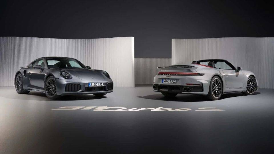 保時捷新款911 Turbo S,雙渦輪混動,售272.8萬起