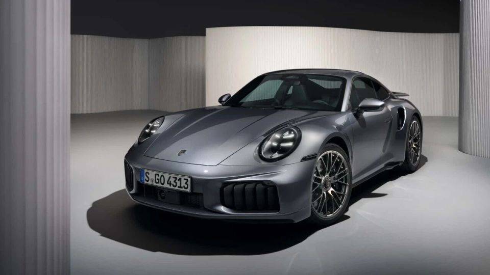 保時捷新款911 Turbo S,雙渦輪混動,售272.8萬起