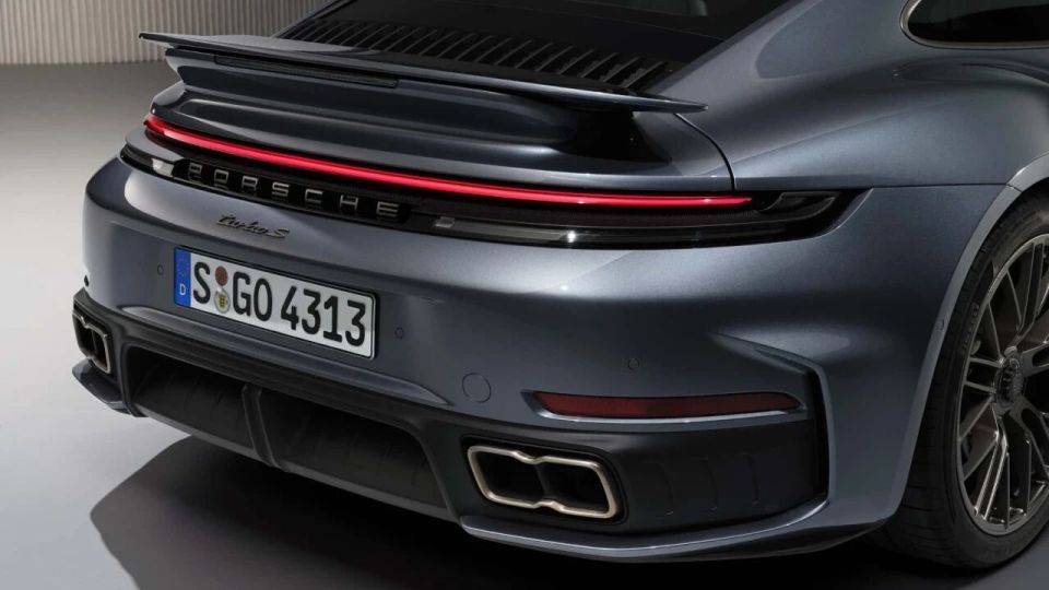 保時捷新款911 Turbo S,雙渦輪混動,售272.8萬起
