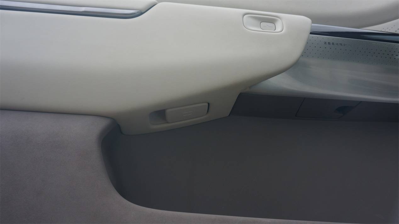 獨立試駕極氪7X:水桶之選非常均衡,只有智駕還是短板