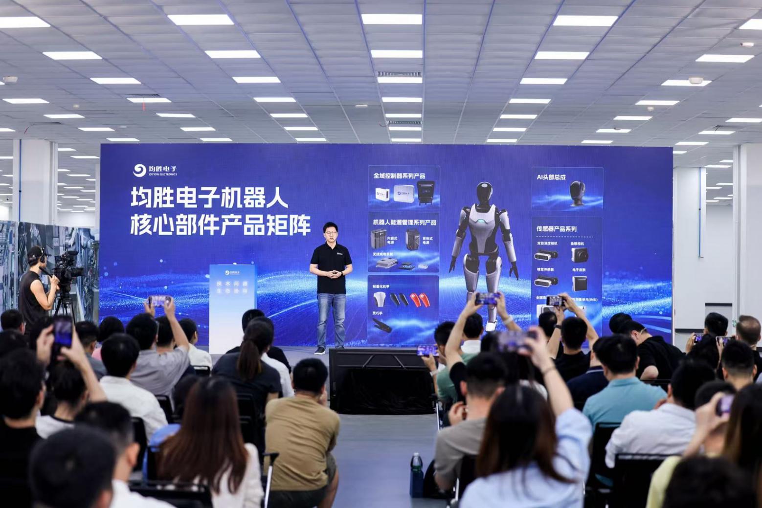 均勝電子發布機器人AI頭部總成與基于Jetson Thor的全域控制器