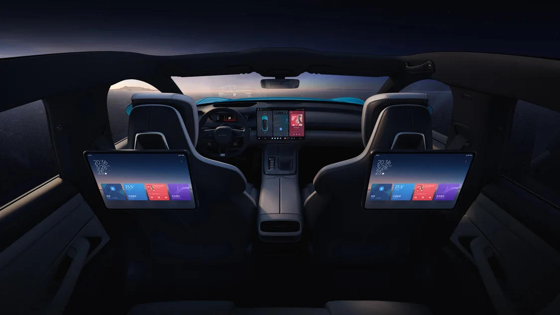 小米 SU7 推送 HyperOS 1.10.0 版本升級,優化高速領航輔助功能