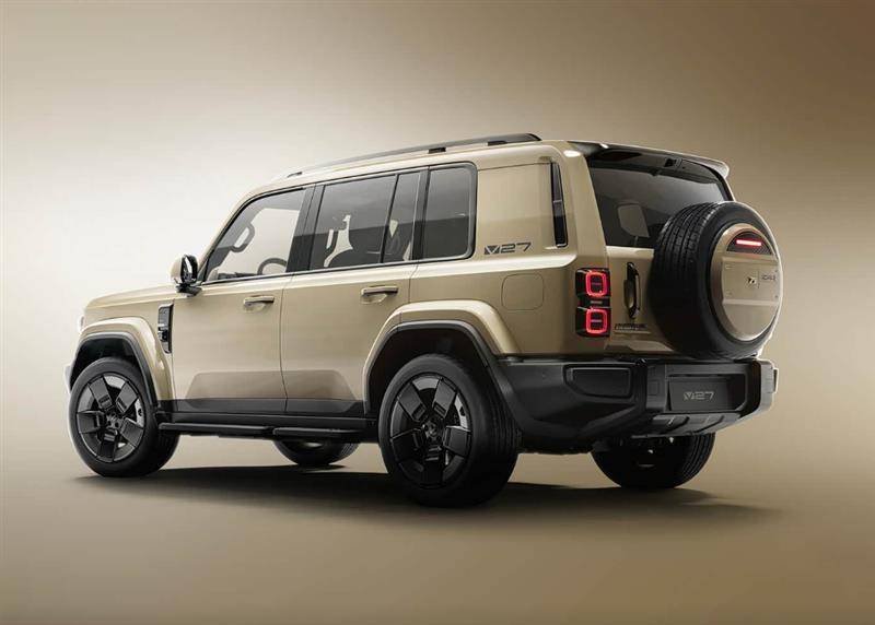 方盒子設計+增程動力,iCAR V27入局中大型硬派SUV市場