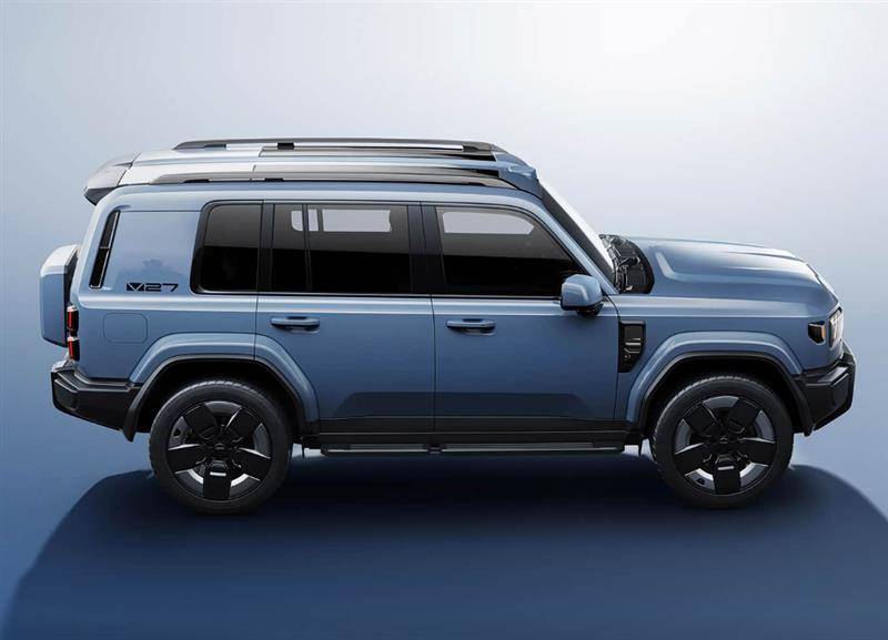 方盒子設計+增程動力,iCAR V27入局中大型硬派SUV市場