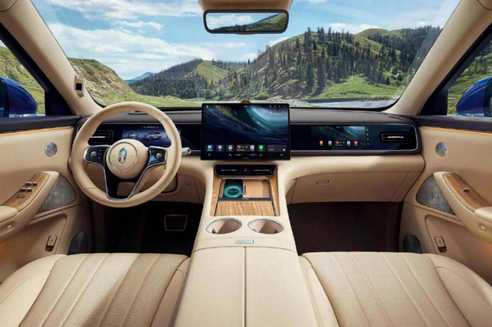 手握30萬,都是華為基因, 全新問界M7與深藍S09怎么選?