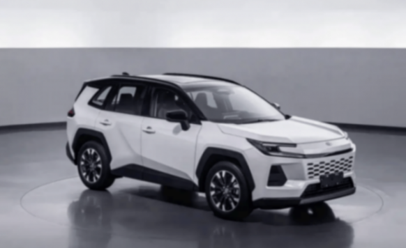 廣汽豐田全新SUV預告,升級智能座艙,而且還是雙擎