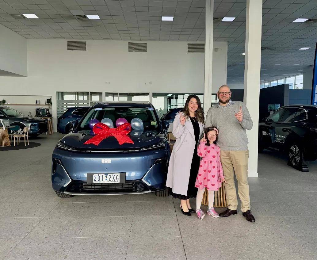 吉利銀河“雙子星”,憑什么席卷澳洲?