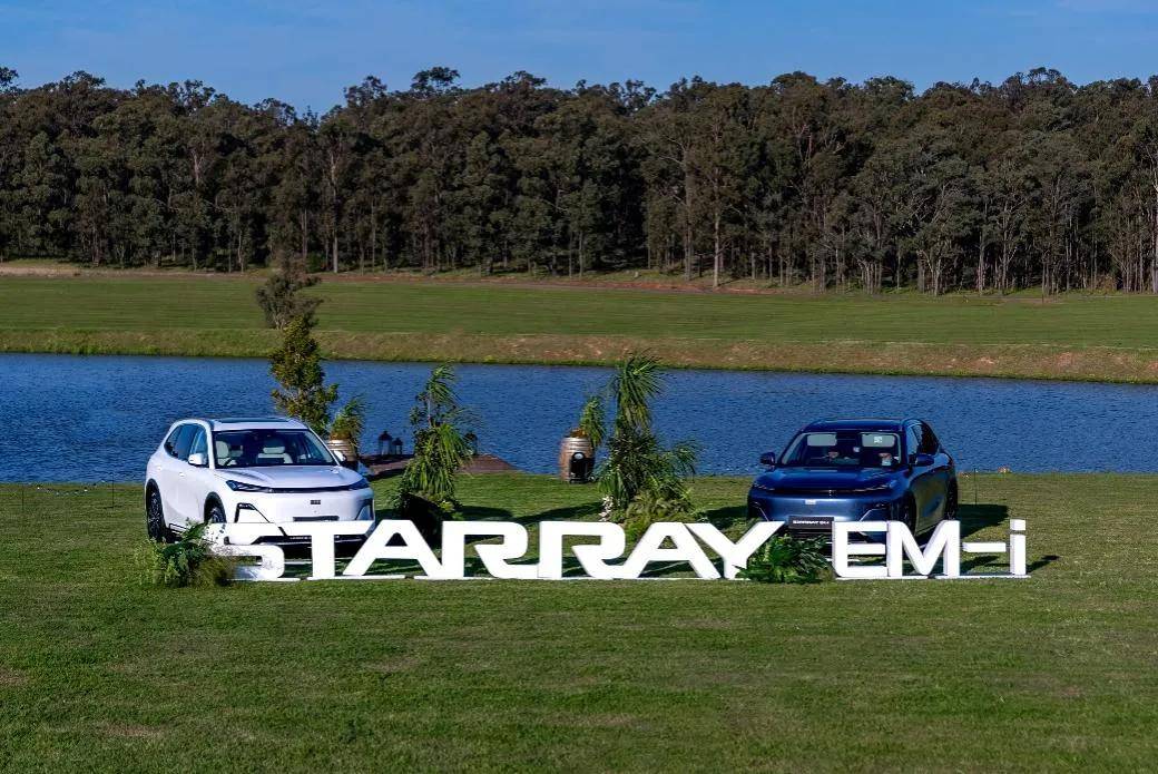 吉利銀河“雙子星”,憑什么席卷澳洲?