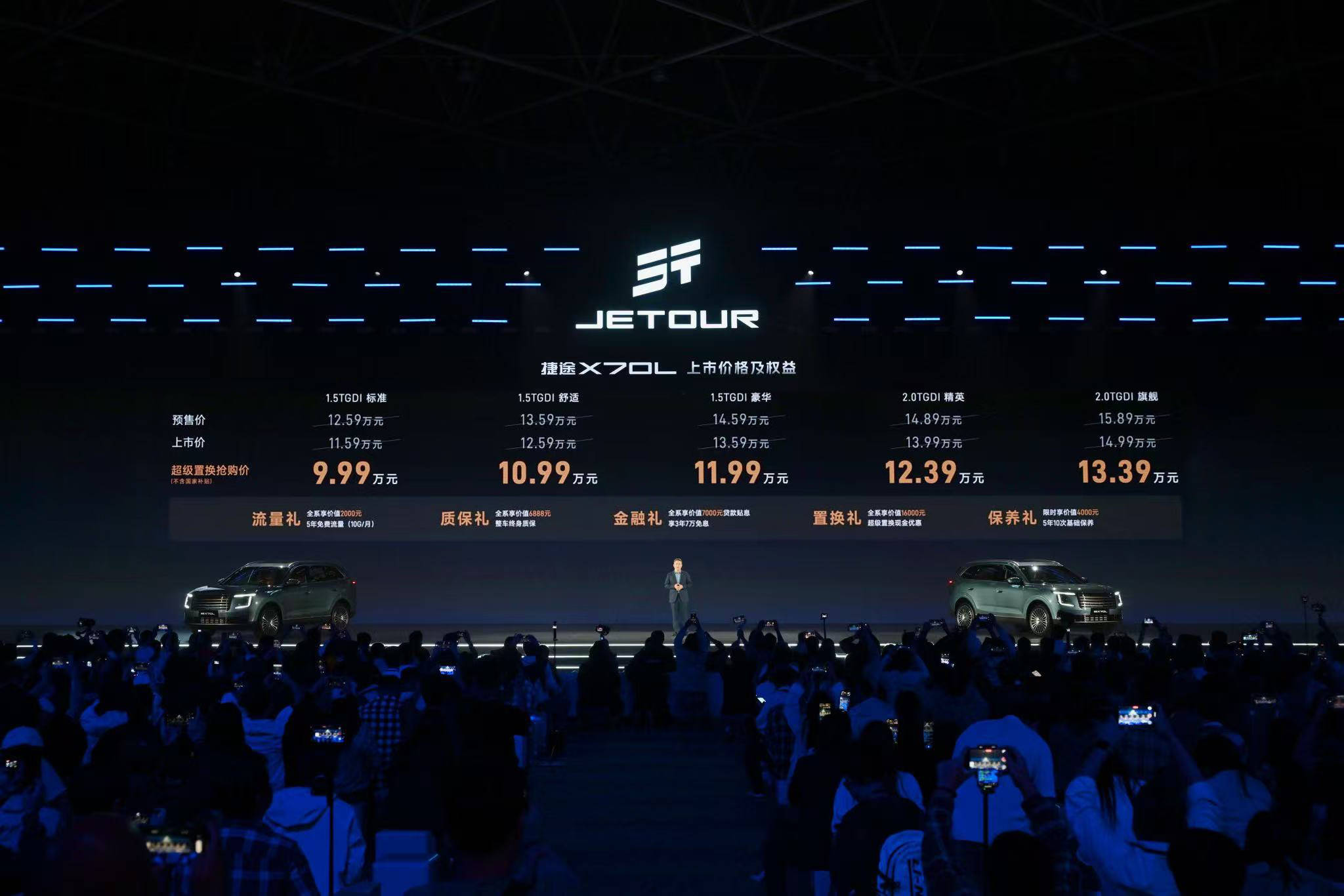 9.99萬起的捷途X70L:奇瑞港股上市后的自主品牌突圍戰