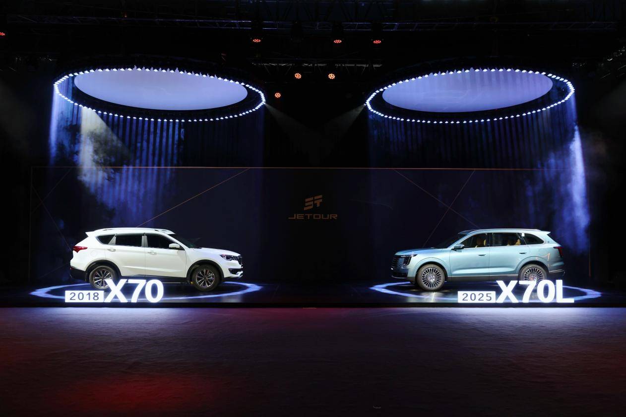 9.99萬起的捷途X70L:奇瑞港股上市后的自主品牌突圍戰