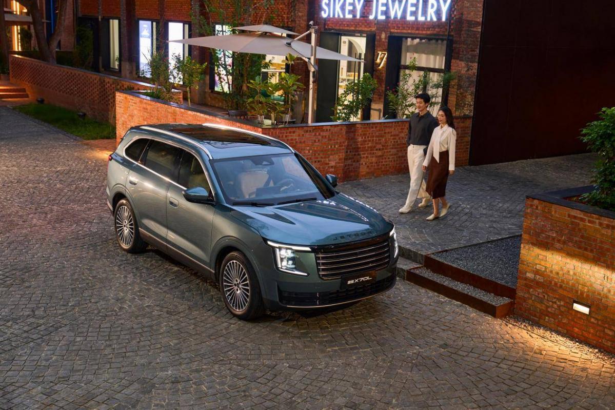 2.0T+8AT外帶CDC懸架,花10萬塊捷途能給這么多?